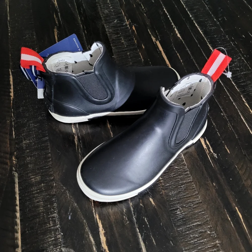 NEW Joules Rain Boot Kids‎ Size 9